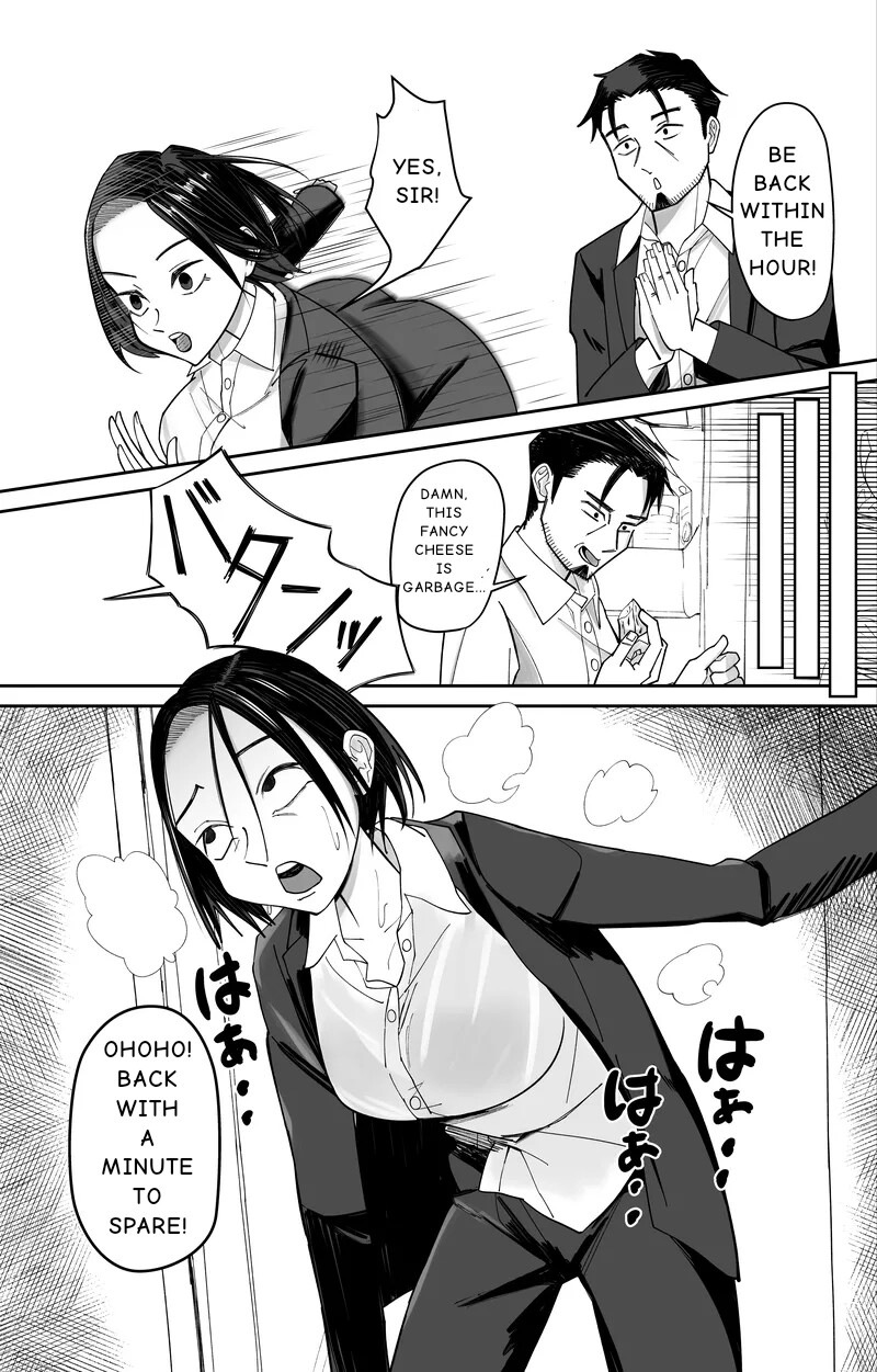 Hentai Manga Comic-Common Sense Altering Hypnosis Time Card 1+2-Read-42